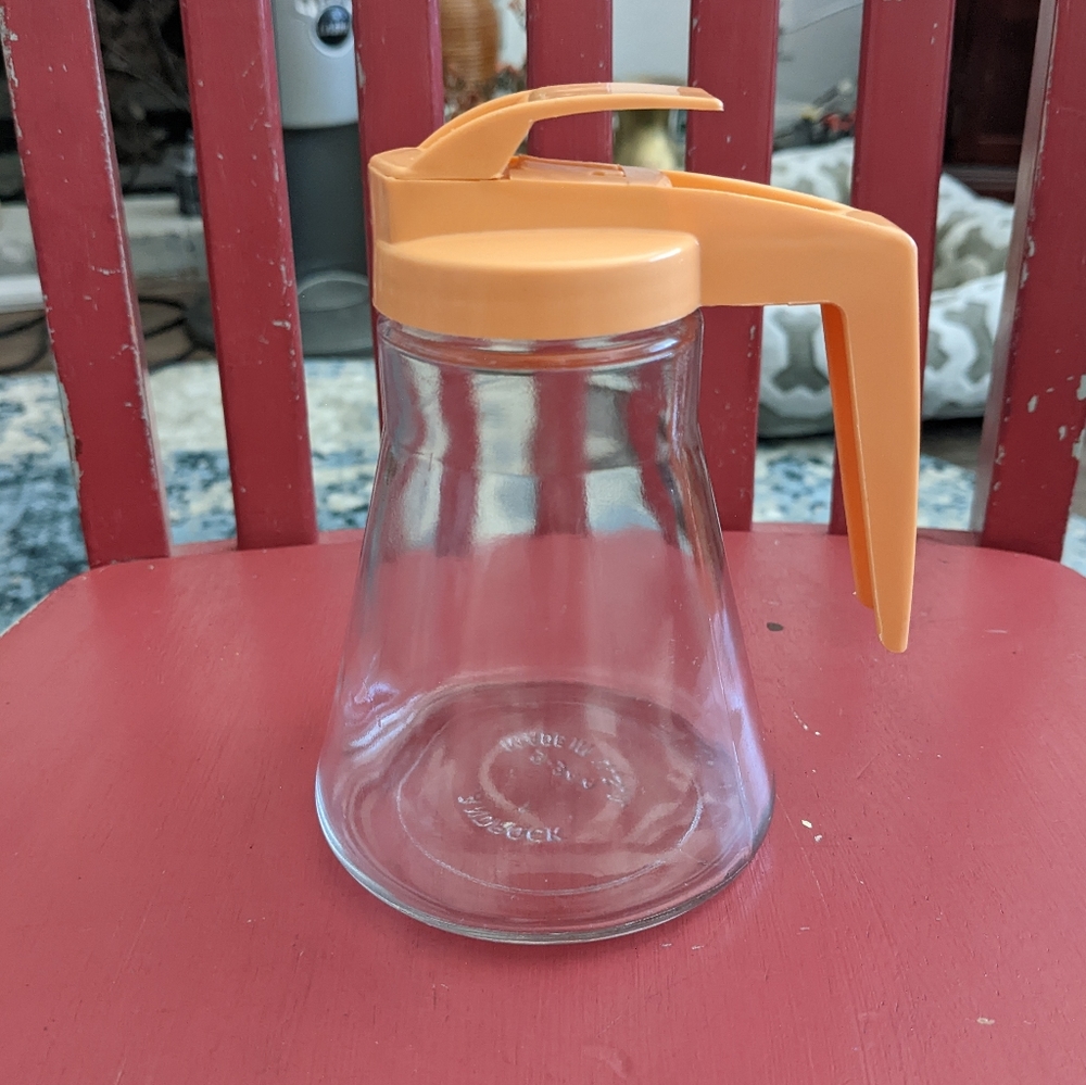 Androck Vintage Syrup Dispenser